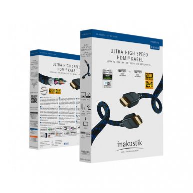 Кабель HDMI Inakustik Premium 2.1, 3.0 m