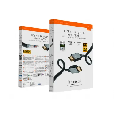 Кабель HDMI Inakustik Star 2.1 1.0 m