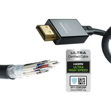 Кабель HDMI Inakustik Star 2.1 1.0 m