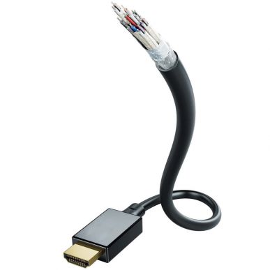 Кабель HDMI Inakustik White Ultra High Speed HDMI, 1.0 m