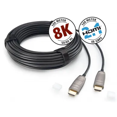 Оптический HDMI кабель Inakustik Profi 2.1 Optical Fiber Cable 8K 48Gbps 3m