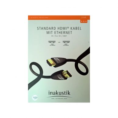 Кабель HDMI Inakustik Star 10.0 m