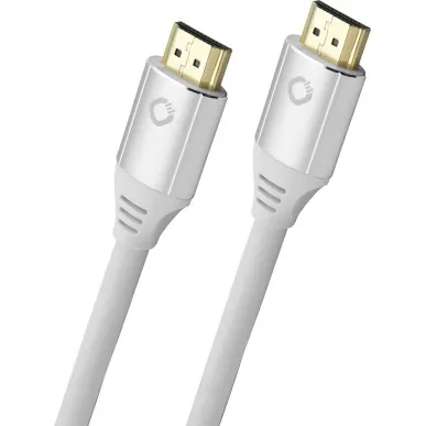 Кабель HDMI Oehlbach PERFORMANCE Black Magic MKII, UHS HDMI cable 2.0m white, D1C92491