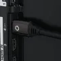 Кабель HDMI Oehlbach PERFORMANCE Black Magic MKII, UHS HDMI cable 0,75m black, D1C92489