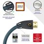 Кабель HDMI Oehlbach EXCELLENCE Flex Evolution UHD HDMI cable 1,5m, D1C92601