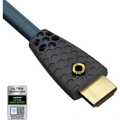 Кабель HDMI Oehlbach EXCELLENCE Flex Evolution UHD HDMI cable 3,0m, D1C92603