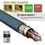 Кабель HDMI Oehlbach EXCELLENCE Flex Evolution UHD HDMI cable 3,0m, D1C92603