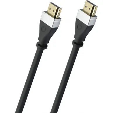 Кабель HDMI Oehlbach EXCELLENCE Select Video Link, UHS HDMI 2.1 cable 1.0m bl, D1C33100