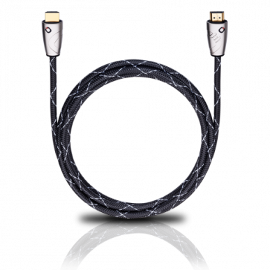 Кабель HDMI Oehlbach Easy Connect Steel 0,75 m