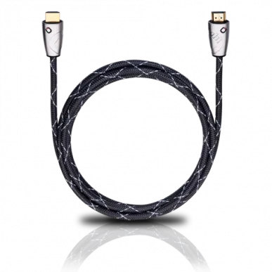 Кабель HDMI Oehlbach Easy Connect Steel 0,75 m