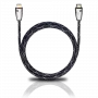 Кабель HDMI Oehlbach Easy Connect Steel 0,75 m