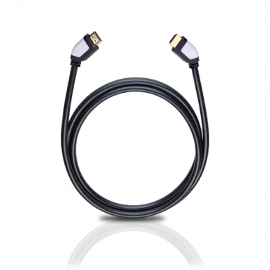 Кабель HDMI Oehlbach Shape Magic-HS HDMI, black 1,2 m