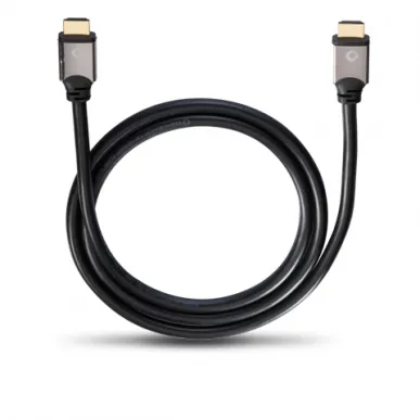 Кабель HDMI Oehlbach Black Magic 0,75 m