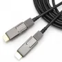 Кабель HDMI POWERGRIP Visionary Armored D 2.0 – 10M