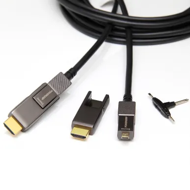 Кабель HDMI POWERGRIP Visionary Armored D 2.0 – 25M