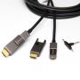 Кабель HDMI POWERGRIP Visionary Armored D 2.0 – 100M