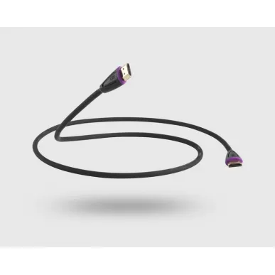 Кабель HDMI QED Profile e-flex black 2.0m