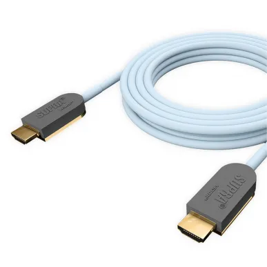 Кабель HDMI Supra HDMI-HDMI AOC 4K/HDR 25M