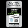 Кабель HDMI AudioQuest Pearl 48 PVC (1.5 м)