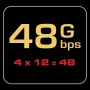 Кабель HDMI AudioQuest Pearl 48 PVC (1.5 м)