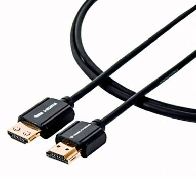 Кабель HDMI Tributaries UHD SLIM HDMI 4K 60Гц 18Gbps 0.5м