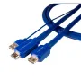 Кабель HDMI Tributaries UHD Titan HDMI Active USB power Empowered by Titan 4K 60Гц 18Gbps 20м