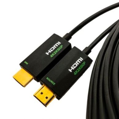 Кабель HDMI Tributaries AURORA Optical 18Gbps 10м