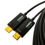 Кабель HDMI Tributaries AURORA Optical 18Gbps 25м