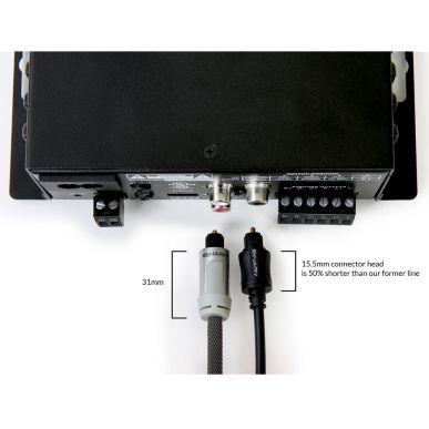 Оптический кабель Binary Toslink B4 Optical 4м