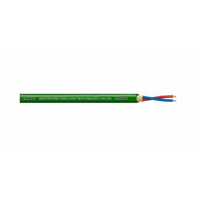 Микрофонный кабель Cordial CMK 222 GREEN