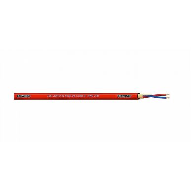 Микрофонный кабель Cordial CPK 220 Red