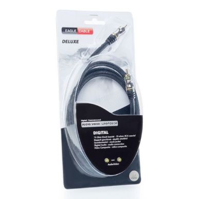 Цифровой коаксиальный кабель Eagle Cable Deluxe Digital RCA 0,75 м