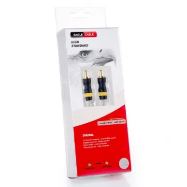 Цифровой коаксиальный кабель Eagle Cable High Standard Digital RCA 0,75 м