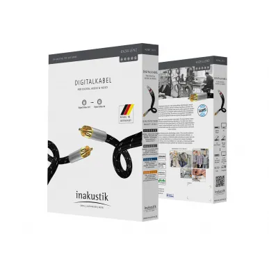 Коаксиальный кабель Inakustik Exzellenz Digital Cable RCA 3.0m #00604403
