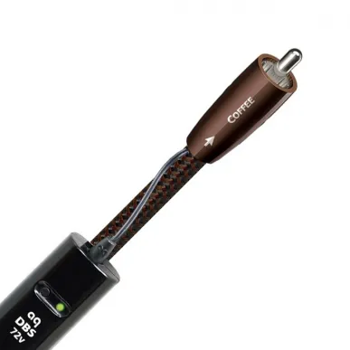 Цифровой коаксиальный кабель AudioQuest Coffee Digital Coax 0.75m