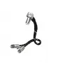 Фонокабель Inakustik Referenz Phono Cable NF-803, 1.5 m, SME<>RCA, 0071S191