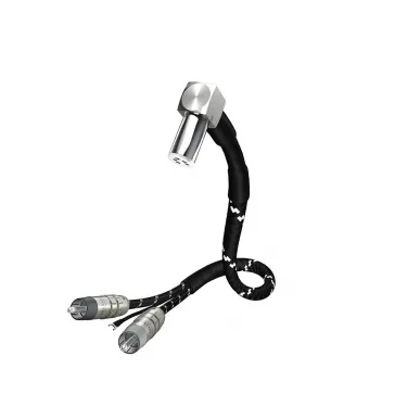 Фонокабель Inakustik Referenz Phono Cable NF-202, 1.5 m, SME 90°<>RCA, 007181315