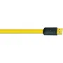 WireWorld Chroma 8 USB 2.0 A-Micro B Flat Cable 3.0m