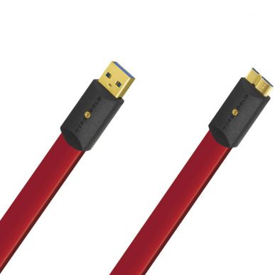 WireWorld Starlight 8 USB 3.0 A-Micro B Flat Cable 0.6m