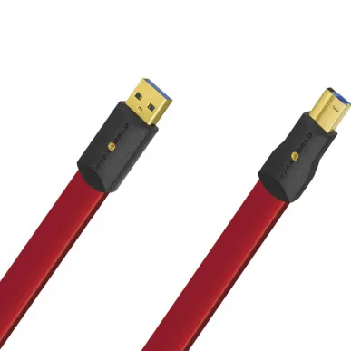 WireWorld Starlight 8 USB 3.0 A-B Flat Cable 1.0m