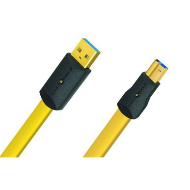 WireWorld Chroma 8 USB 3.0 A-B Flat Cable 0.6m