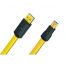WireWorld Chroma 8 USB 3.0 A-B Flat Cable 3.0m