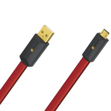 WireWorld Starlight 8 USB 2.0 A-Micro B Flat Cable 0.6m