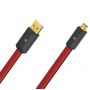 WireWorld Starlight 8 USB 2.0 A-Micro B Flat Cable 2.0m