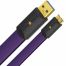 WireWorld Ultraviolet 8 USB 3.0 (A to Micro B) Flat Cable 0.6м