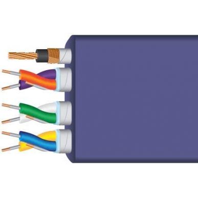 WireWorld Ultraviolet 8 USB 3.0 (A to Micro B) Flat Cable 0.6м