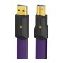 WireWorld Ultraviolet 8 USB 3.0 A-B Flat Cable 3.0м