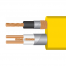 WireWorld Chroma 8 USB 2.0 A-B Flat Cable 2.0m