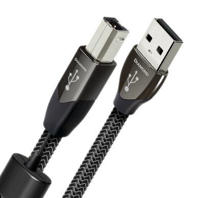 Кабель USB AudioQuest Diamond USB-A - USB-B 0.75m