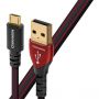 Кабель Micro USB 2.0 AudioQuest Cinnamon USB-A - USB-Micro 1.5m